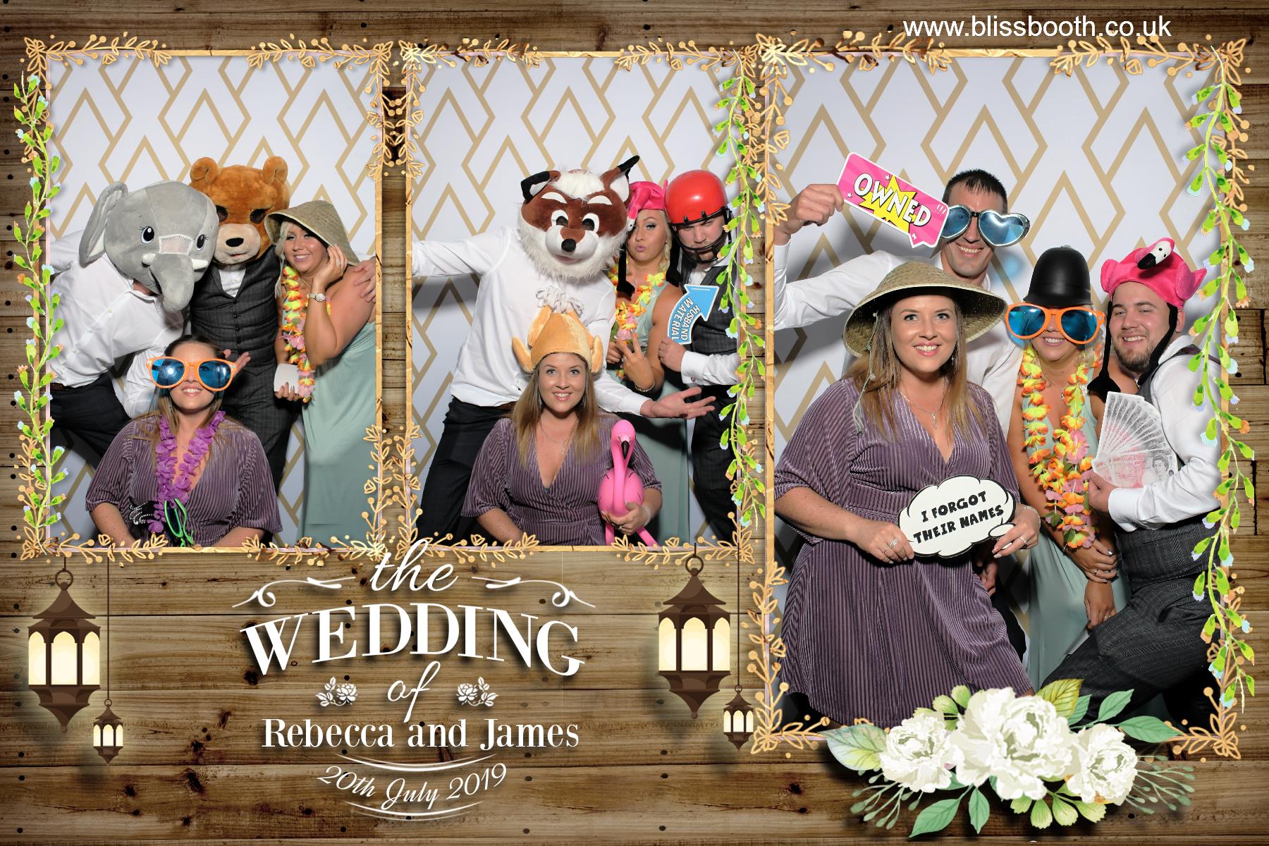  rebecca and james | View more photos from the event at gallery.blissbooth.co.uk/u/BlissBooth/rebecca-and-james